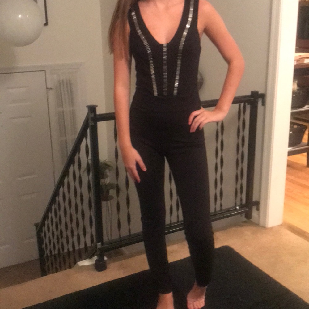 Bebe black bodysuit
